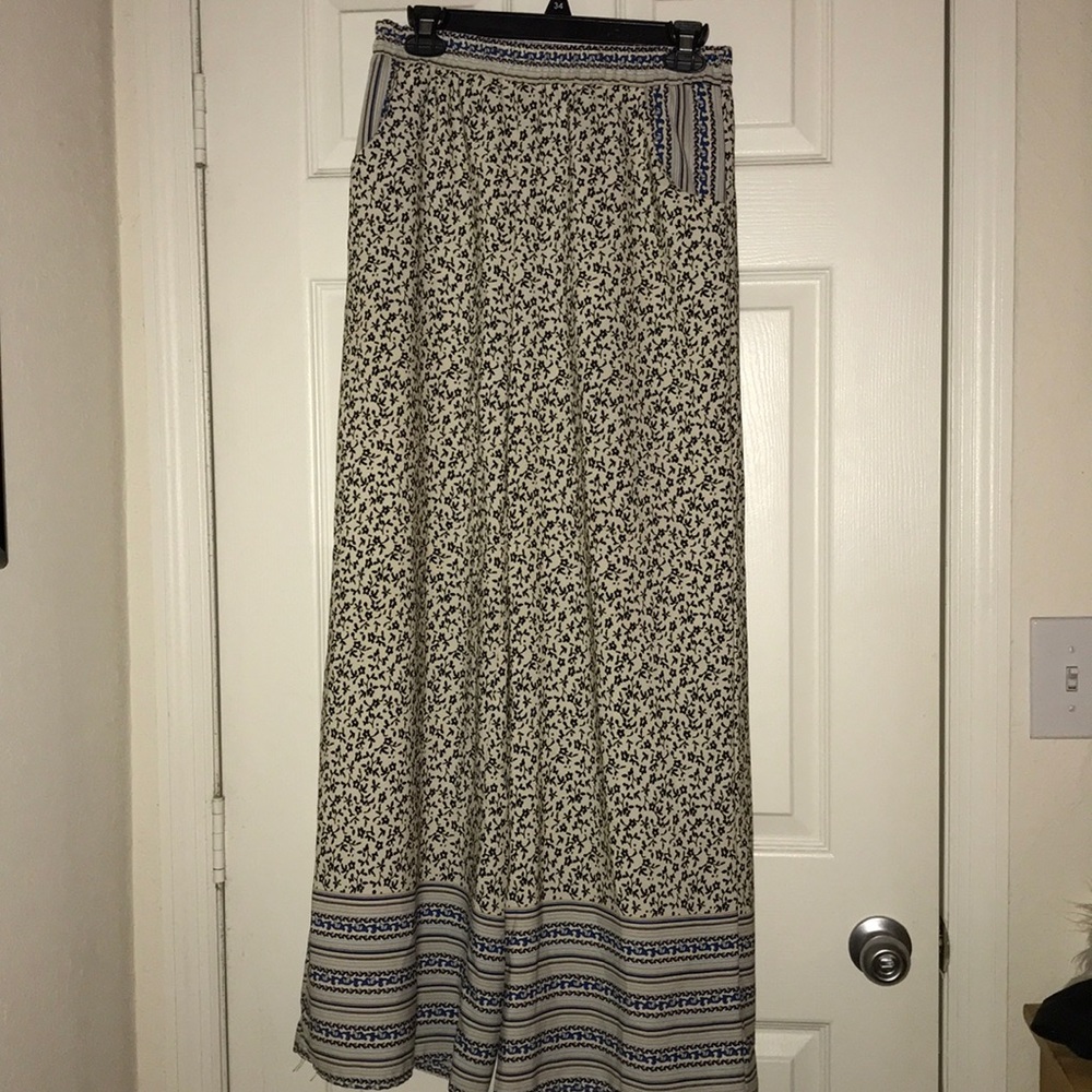 Chiffon flowy pants